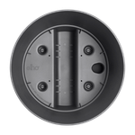 greensense aqua care round 30cm charcoal grey